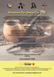 International Pipe Smoking Day 2019 @ Villa Carducci | Unita' Produttiva | Piemonte | Italia